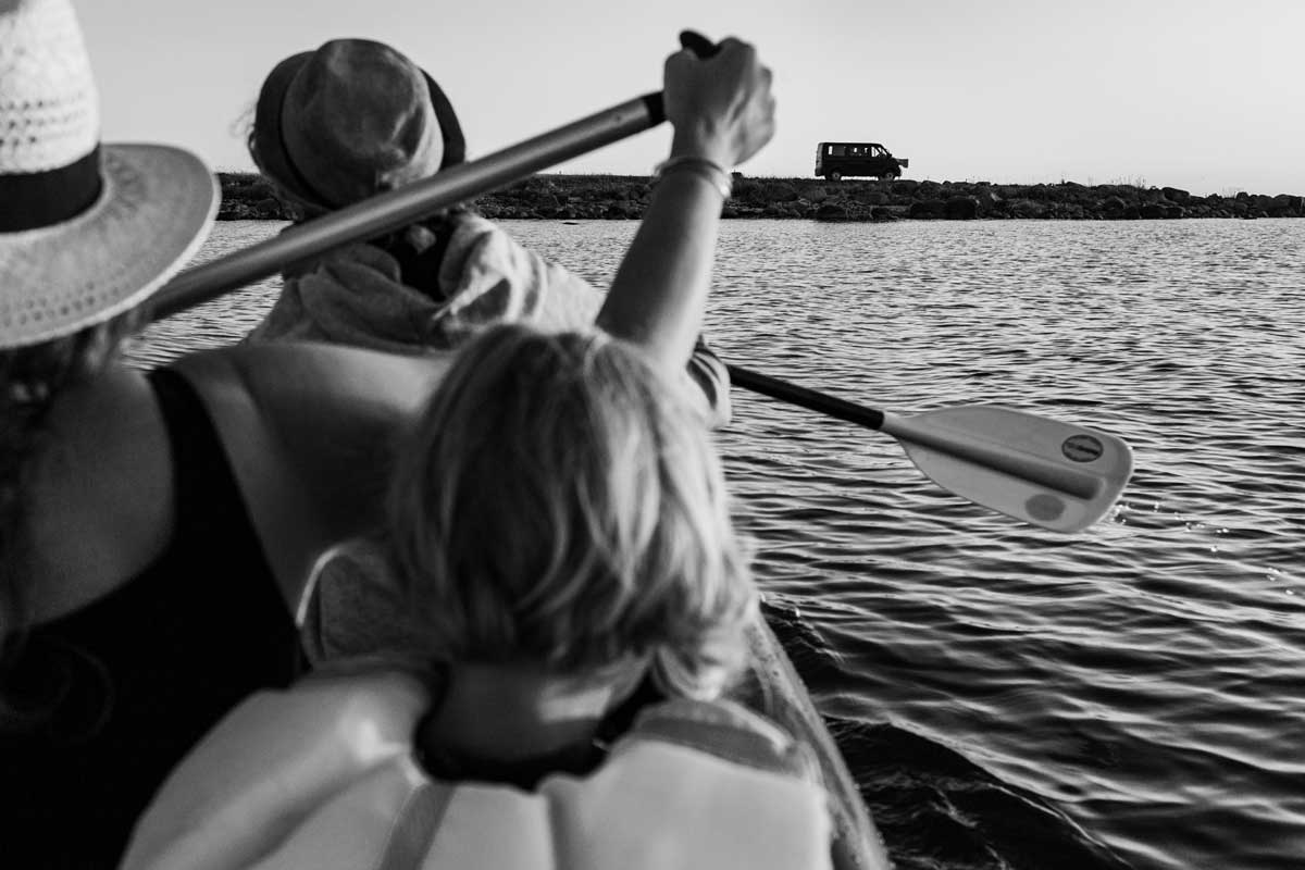 Fotografie z cyklu Evropský deník – Návrat, Hiiumaa, Estonsko, 2019